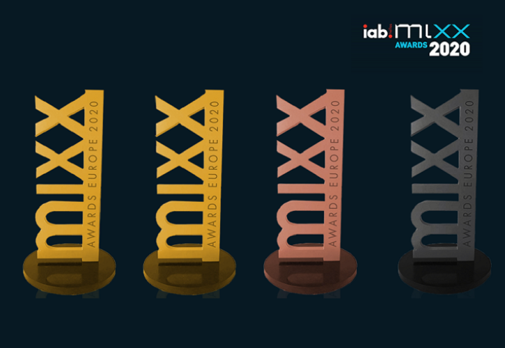 STEFICON: Τέσσερις σημαντικές διακρίσεις στα IAB MIXX Awards 2020