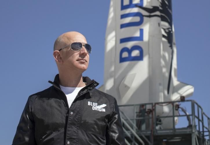 Blue Origin: Συμβόλαιο με το Πεντάγωνο αξίας 2,5 εκατ. δολαρίων