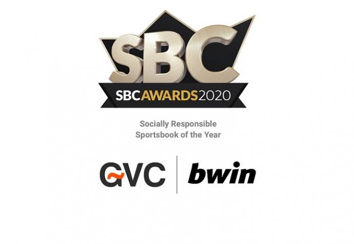 Νέα διεθνής διάκριση για τη GVC Holdings: «Socially Responsible Sportsbook of the Year»