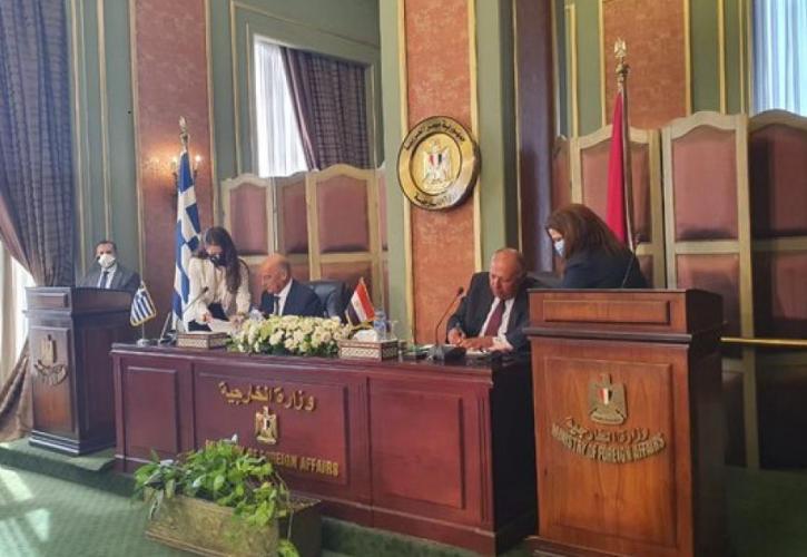 Τα οφέλη της συμφωνίας ΑΟΖ με Αίγυπτο - Το παρασκήνιο μέχρι τις υπογραφές