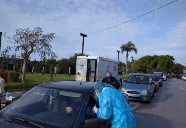 Που θα γίνουν rapid test για τον κορονοϊό την Τετάρτη