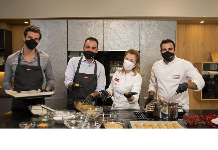 Με θέρμη και ζεστασιά η Miele Hellas, υποδέχθηκε στο Miele Experience Center της Αθήνας την Chef Ντίνα Νικολάου