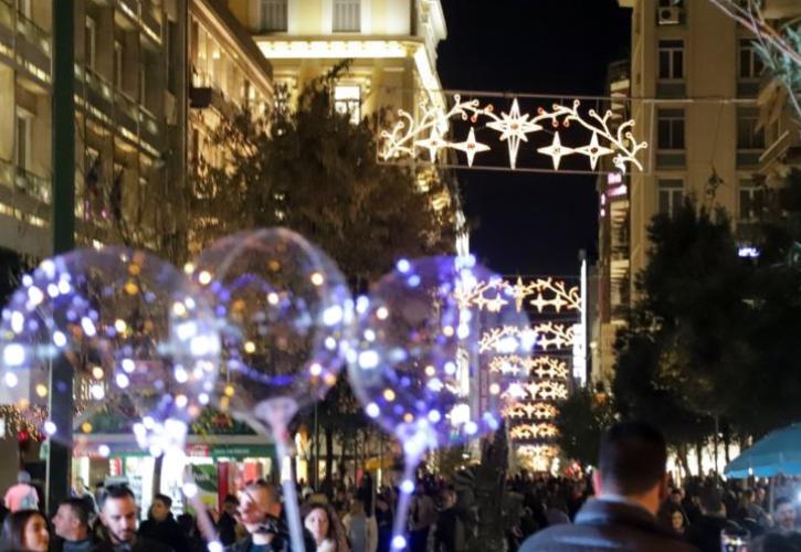 Χριστουγεννιάτικο θαύμα περιμένουν οι έμποροι