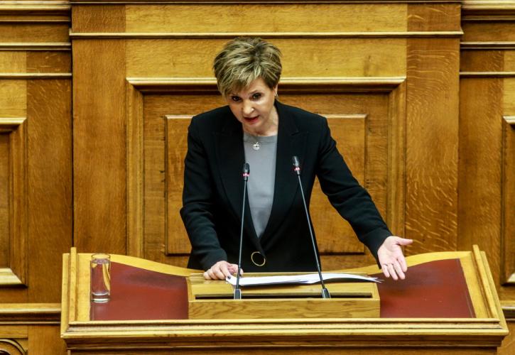 Βουλή - Γεροβασίλη: Δεν αρκούν οι συγγνώμες, πρέπει να δοθούν εξηγήσεις