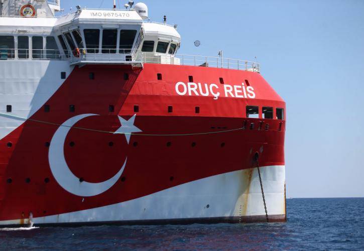 Αλλάζει πορεία το Oruc Reis - Με κατεύθυνση προς την κυπριακή ΑΟΖ