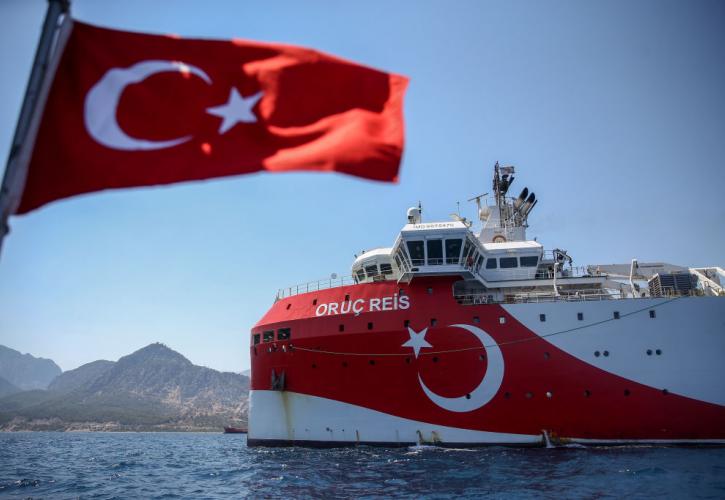 Navtex διαρκείας από την Τουρκία - Μέχρι τον Ιούνιο το Oruc Reis στην Ανατολική Μεσόγειο