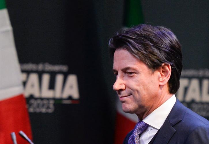 Ιταλία: Στο Προεδρικό Μέγαρο μεταβαίνει ο Κόντε