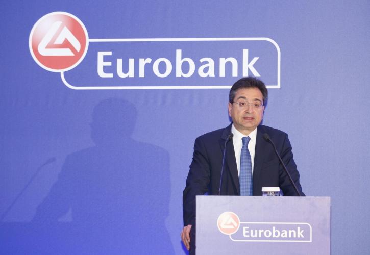 Καραβίας: Αμοιβαία επωφελής η συγχώνευση Eurobank - Grivalia