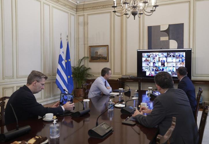 Μητσοτάκης: Το επιτελικό κράτος λειτουργεί αποτελεσματικά προς όφελος των πολιτών