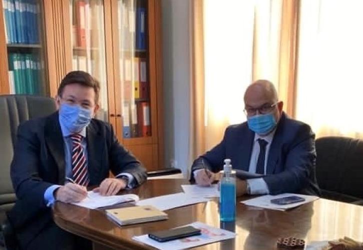 Συνεργασία ΔΕΔΑ - ΚΑΠΕ για τις πρώτες "πράσινες υποδομές" διανομής φυσικού αερίου