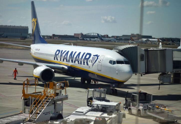 Ryanair: Δύο νέες διαδρομές και 60.000 πρόσθετες θέσεις για Ελλάδα