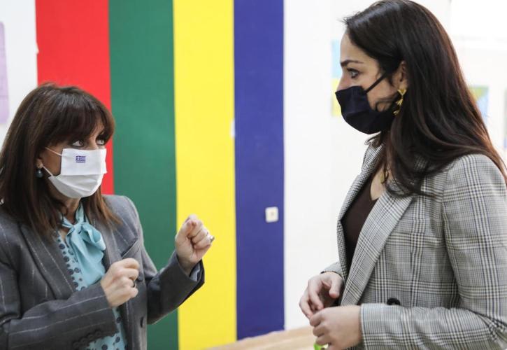 Για την πορεία αναδοχών και υιοθεσιών των παιδιών στην Παιδόπολη «Άγιος Ανδρέας» ενημερώθηκε η ΠτΔ