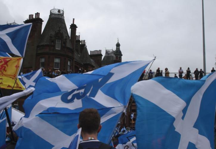 Στέρτζον: Είναι καιρός να γίνει η Σκωτία «ανεξάρτητο ευρωπαϊκό κράτος»