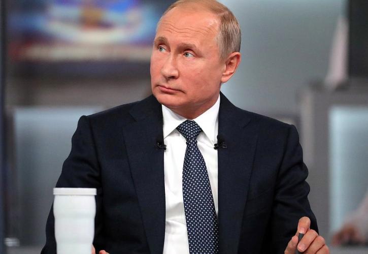 Συλλυπητήρια Πούτιν σε Μητσοτάκη για τον σεισμό στη Σάμο