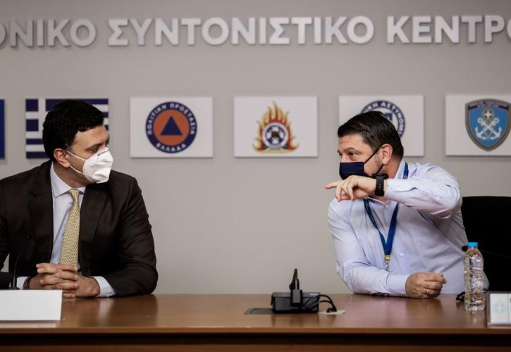 Ν. Χαρδαλιάς: Επιτρέπονται οι διαδημοτικές μετακινήσεις εντός της περιφερειακής ενότητας από αύριο