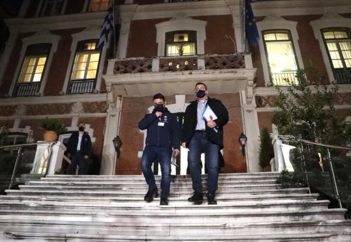 Κορονοϊός: Σαρωτικοί έλεγχοι μετά τις 22:00 στην Κεντρική Μακεδονία