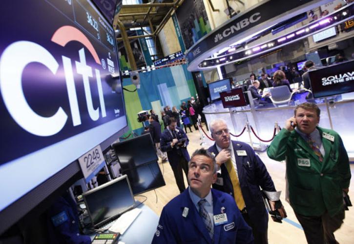 Citi: Σωρευτική ανάπτυξη άνω του 10% στην Ελλάδα το 2021-22