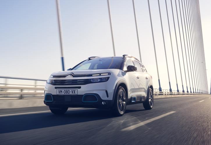 Οδηγούμε το νέο Citroen C5 Aircross Plug-in Hybrid