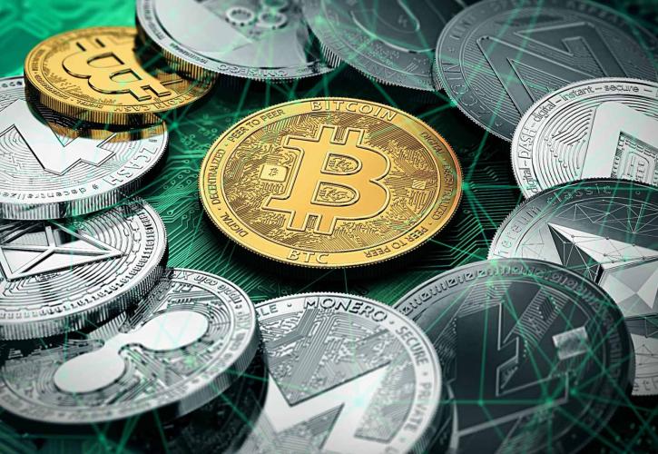 Συνεχίζεται το sell-off στα crypto - Κατρακύλα 7% για το bitcoin