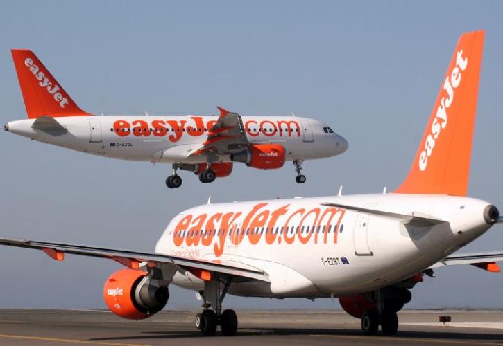 Η Easyjet ακυρώνει 1.700 πτήσεις ως το τέλος του καλοκαιριού στην Ευρώπη