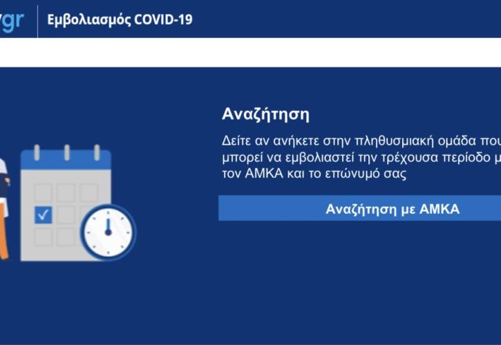 Η διαδικασία για τον εμβολιασμό μέσω gov.gr βήμα-βήμα