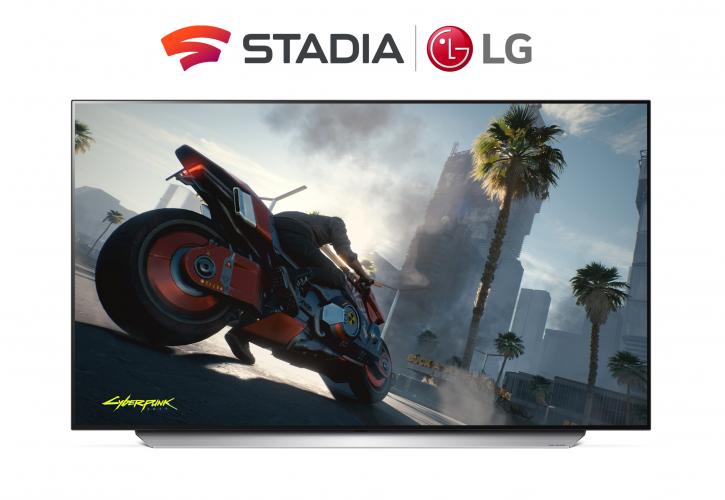 CES 2021: Οι LG Smart TVs θα ενσωματώνουν το Stadia Cloud gaming