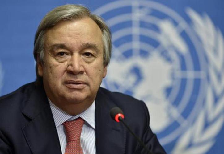 ΟΗΕ: Δεύτερη θητεία για τον Αντόνιο Γκουτέρες - Συγχαρητήρια από το ελληνικό ΥΠΕΞ