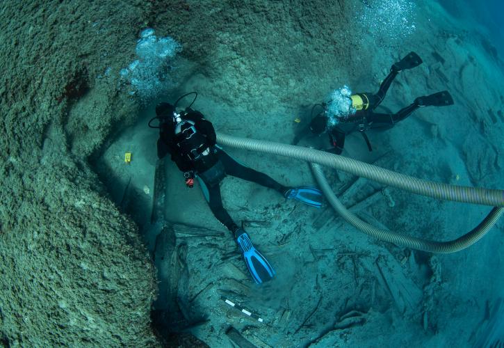 Σημαντικά τα αποτελέσματα της αρχαιολογικής έρευνας στο ιστορικό ναυάγιο ΜΕΝΤΩΡ