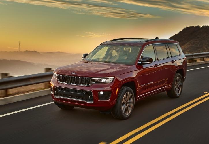 Αποκάλυψη για το νέο Jeep Grand Cherokee L (pics & vid)