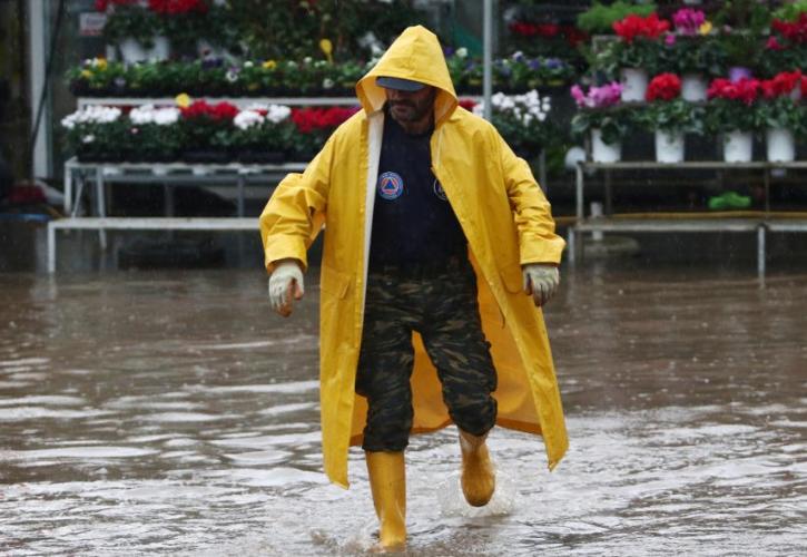 Συνάντηση Πέτσα - Πατούλη για την αντιμετώπιση της κακοκαιρίας