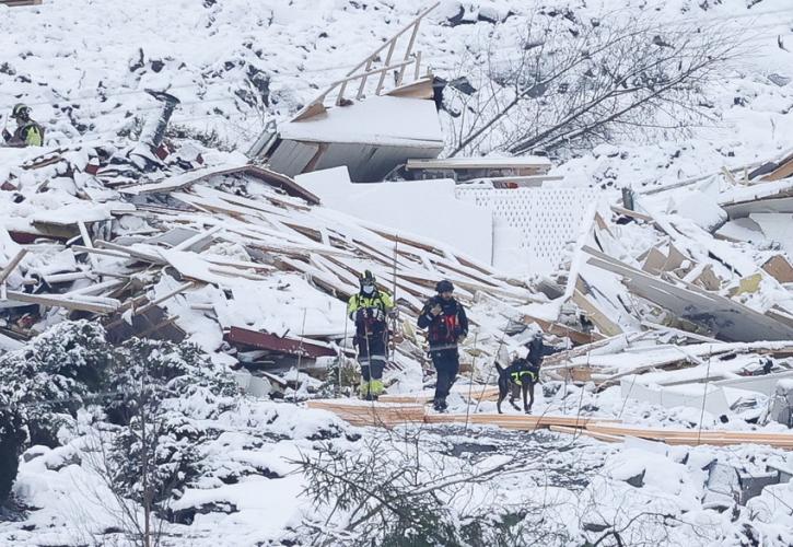 Ακόμα ένας νεκρός από την κατολίσθηση στη Νορβηγία