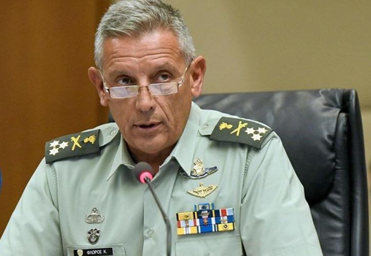 Στις Βρυξέλλες αύριο ο αρχηγός ΓΕΕΘΑ στρατηγός Κωνσταντίνος Φλώρος