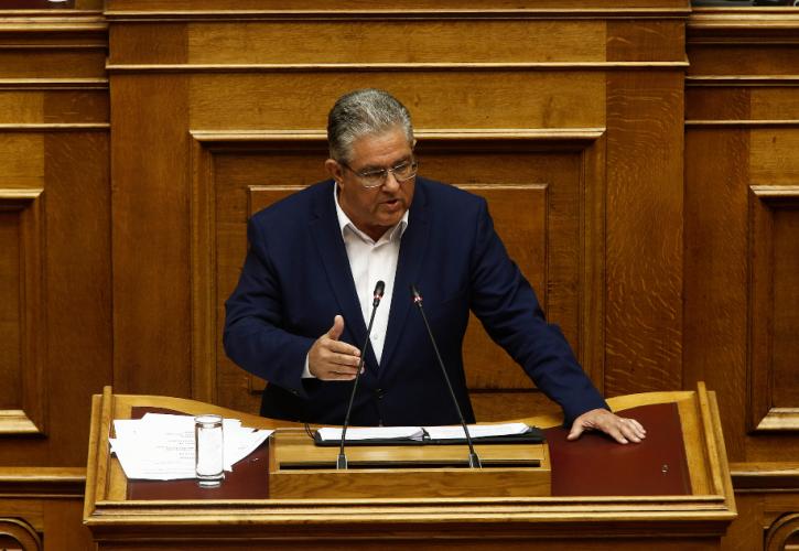 Κουτσούμπας: Δεν θέλουμε ζωή με δόσεις, όχι στα ναρκωτικά