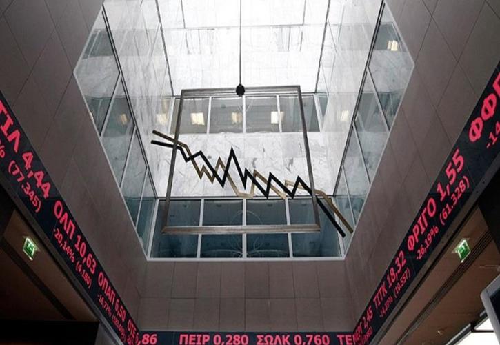 Απώλειες 30,30% για το Χρηματιστήριο στο α’ εξάμηνο, βουτιά 58,87% για τις τράπεζες
