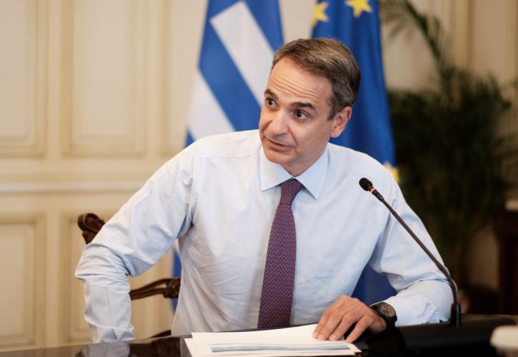 Μητσοτάκης: Θετικό βήμα η επανέναρξη των διερευνητικών με την Τουρκία