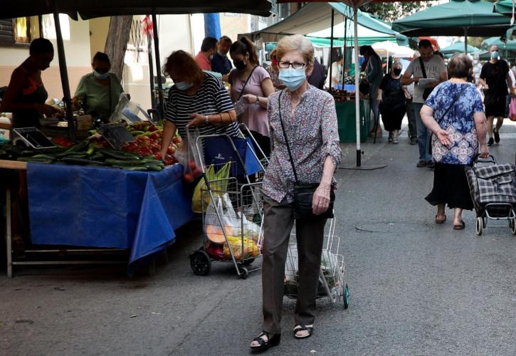 Περισσότερα από 250 πρόστιμα για μη χρήση μάσκας την Παρασκευή