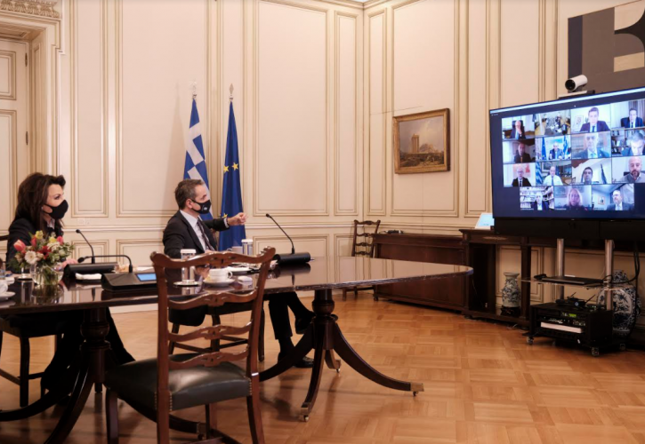 Μητσοτάκης - Επιτροπή «Ελλάδα 2021»: «Να σκεφτούμε πιο υπερβατικά, πιο τολμηρά»