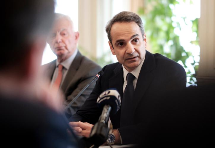 Επικοινωνία Μητσοτάκη-Ιερώνυμου για την Αγία Σοφία