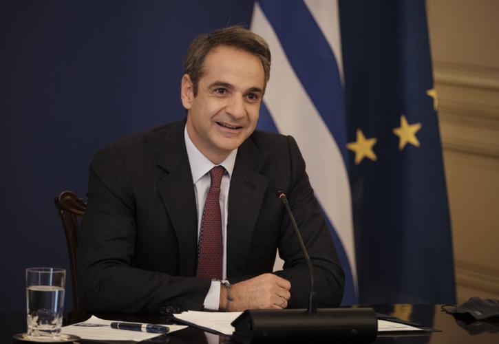 Μητσοτάκης: Ψηφιακά έργα 6 δισ. ευρώ στα επόμενα χρόνια