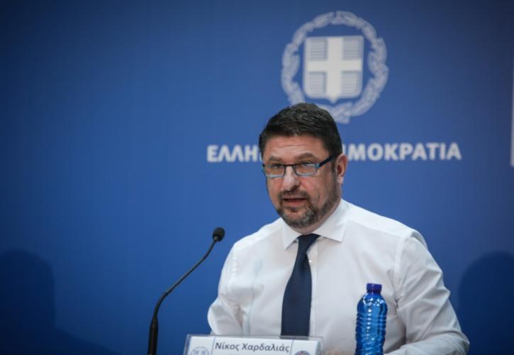 Αυτοψία Ν. Χαρδαλιά στο Τατόι για τα εκτεταμένα έργα καθαρισμών