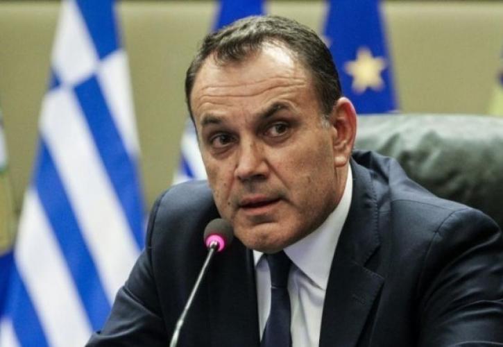 Παναγιωτόπουλος: Περαιτέρω ενεργή συνδρομή των Ενόπλων Δυνάμεων στην πρόληψη και τη διαχείριση των πυρκαγιών