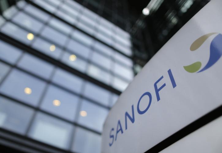 Sanofi: Εκτόξευση 20,7% για τα EBIT δ' τριμήνου - «Θραύση» το φάρμακο Dupixent