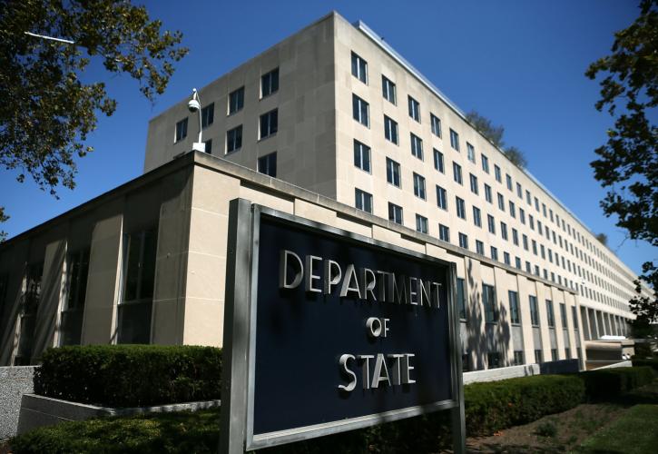 «Θετικό» το State Department με τη συμφωνία ΑΟΖ Ελλάδας - Αιγύπτου