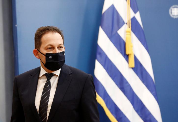 Πέτσας: Δεν είναι ρεαλιστική η άρση του lockdown την 1η Δεκεμβρίου - Γιορτές με sms