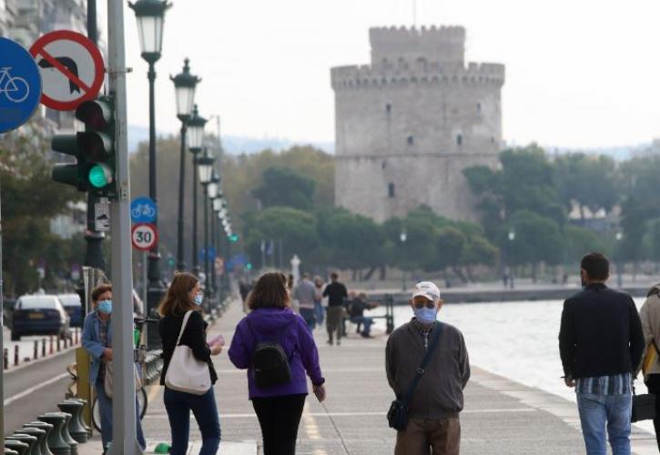Lockdown σε Θεσσαλονίκη και Σέρρες - Μετακινήσεις μόνο με sms