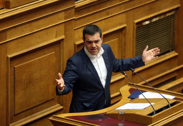 Τσίπρας: Δεν θα μειωθεί το αφορολόγητο με κυβέρνηση ΣΥΡΙΖΑ
