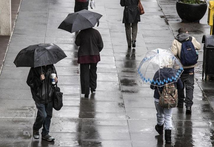 Έκτακτο δελτίο επιδείνωσης του καιρού: Βροχές και καταιγίδες - Που αναμένονται