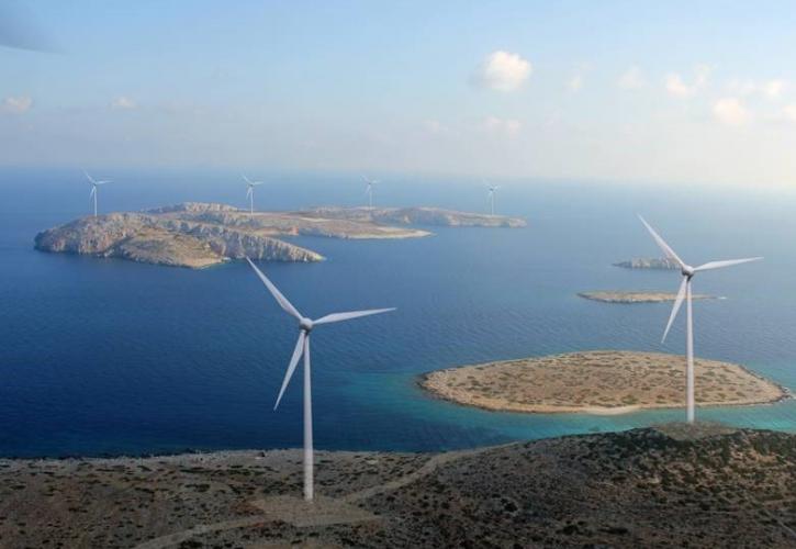 Α. Ζερβός: Ευκαιρία για την Ελλάδα η παραγωγή υδρογόνου στο Αιγαίο με αιολική ενέργεια