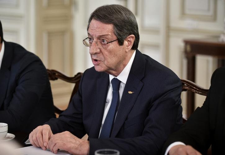 Αναστασιάδης για τους συνωστισμούς: Δεν θα επιτρέψω για μια θλιβερή μειοψηφία να υποφέρει η Κύπρος