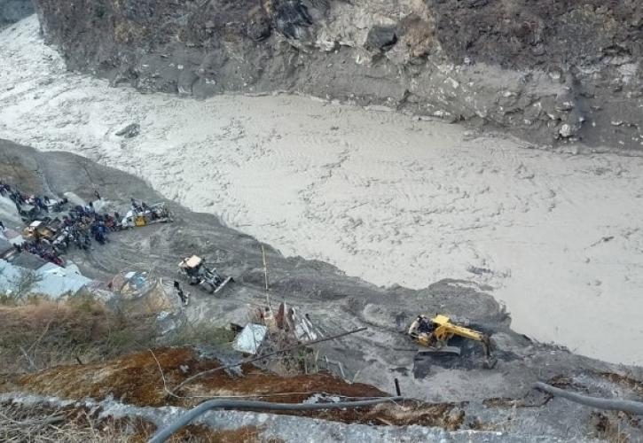 Κατάρρευση τμήματος παγετώνα των Ιμαλαΐων - 7 νεκροί και 125 αγνοούμενοι